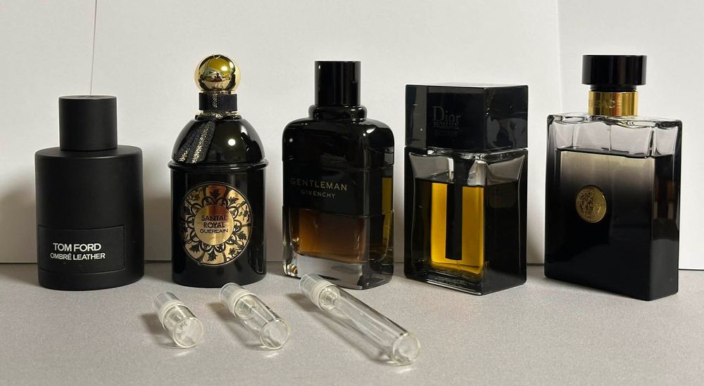 Crivelli Loewe Dior Acqua Montblanc Guerlain Versace Tom Ford Givenchy
