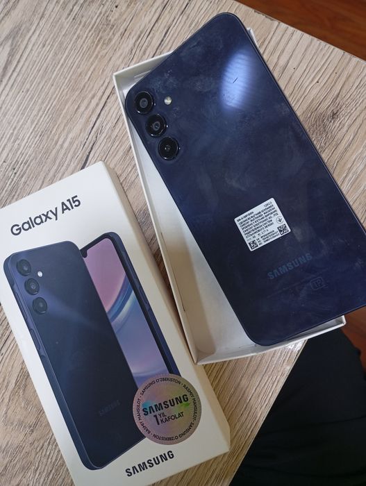 Телефон Samsung galaxy A15