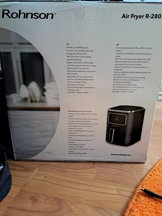 Electrocasnice noi de vânzare