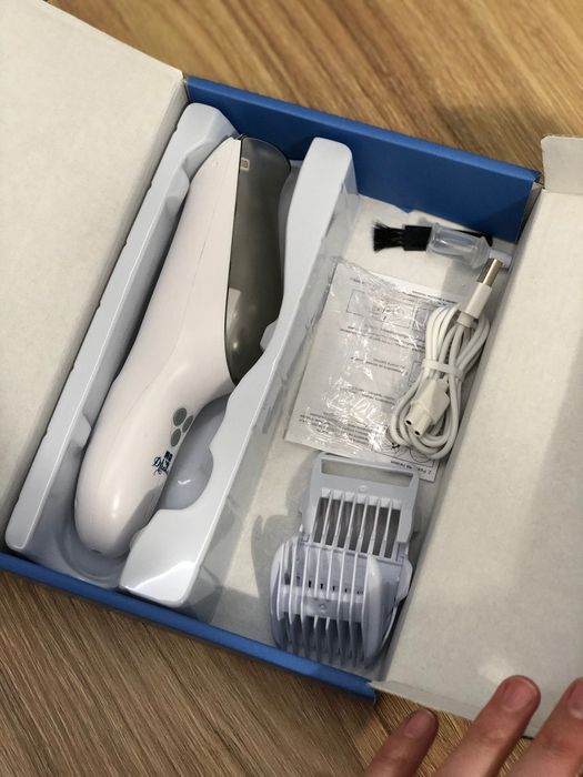 Детская машинка для стрижки, тихая, почти новая