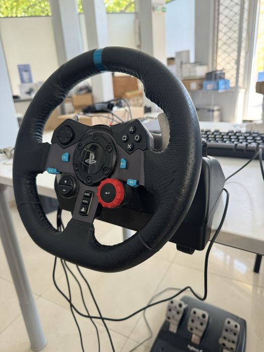 LOGITECH G29 + SHIFTER / Волан G29 + скоростен лост