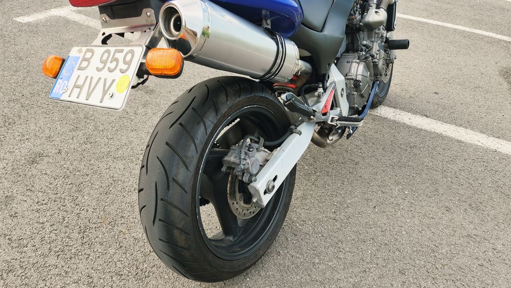 Honda Hornet CB600F PC34 600cc 2000 – Revizie completă, gata de drum!