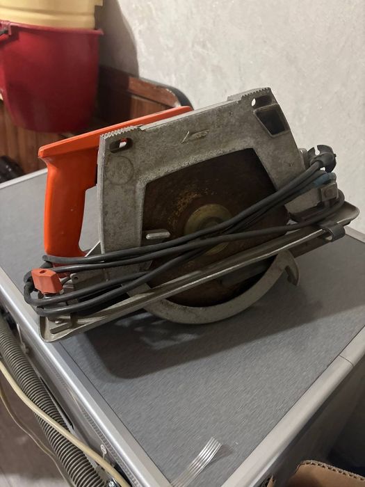 Циркулярная пила (дисковая), СССР / металл, рабочая