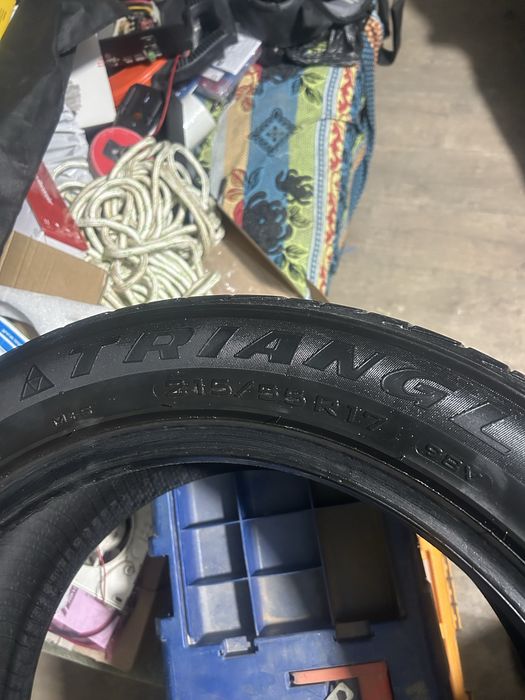 Летняя шина 215 -55-R17