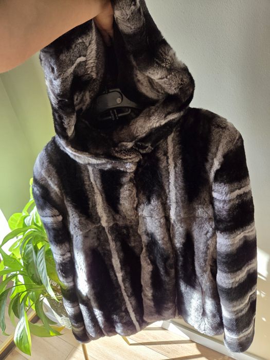 Haină blană naturală