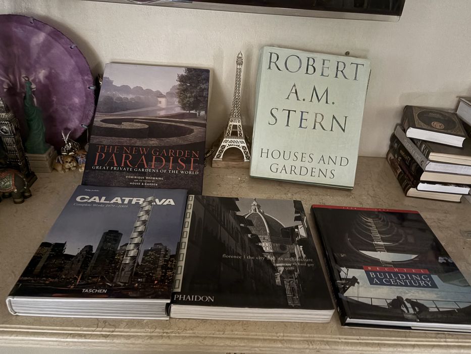 Книги архитектура