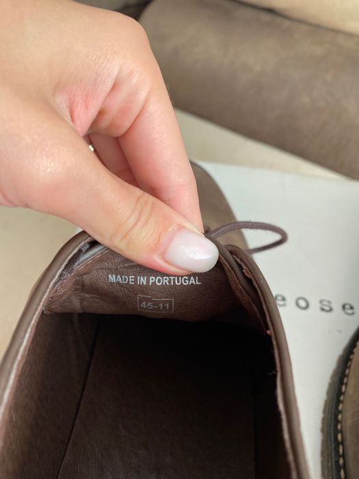 Мъжки обувки Firetrap естествена кожа