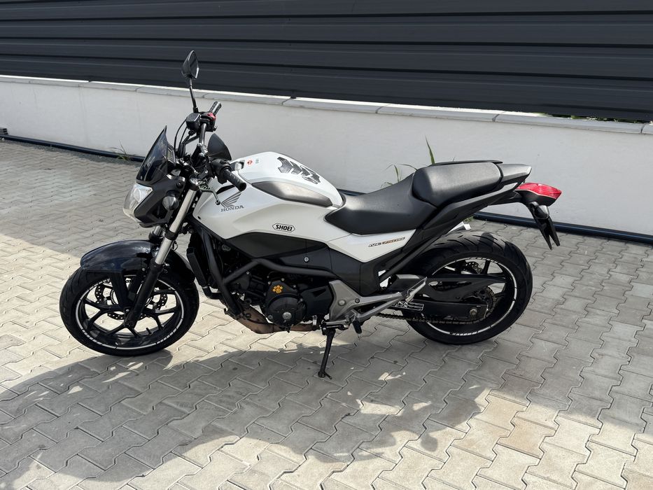Honda nc750s/19.800km/abs