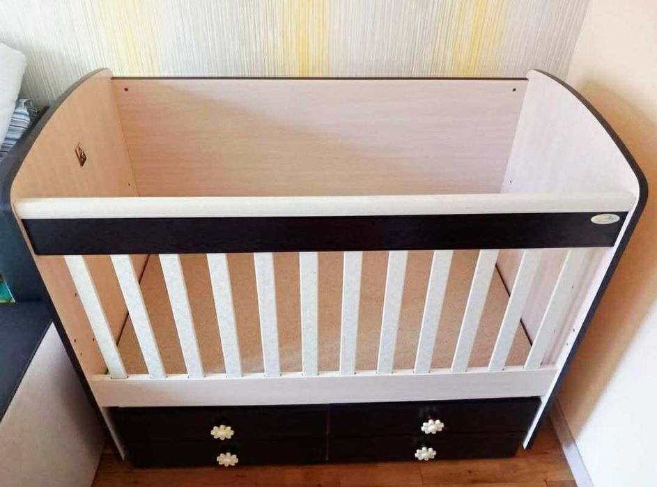 Бебешка кошара с матрак