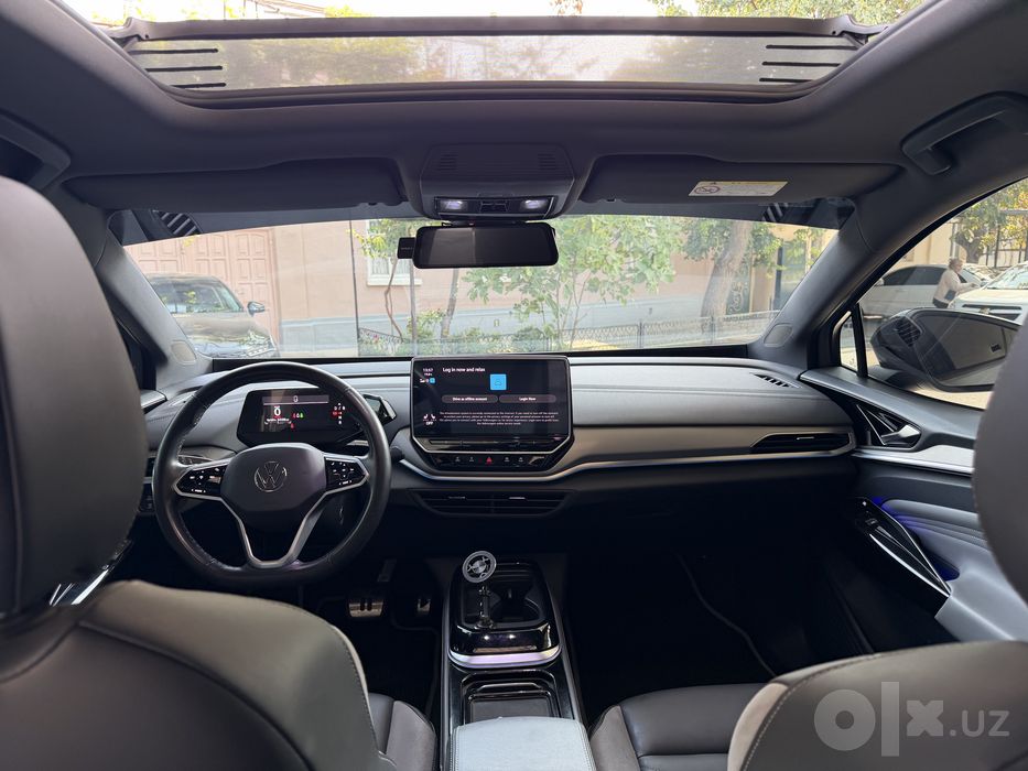Проадется volkswagen ID4 cross pro