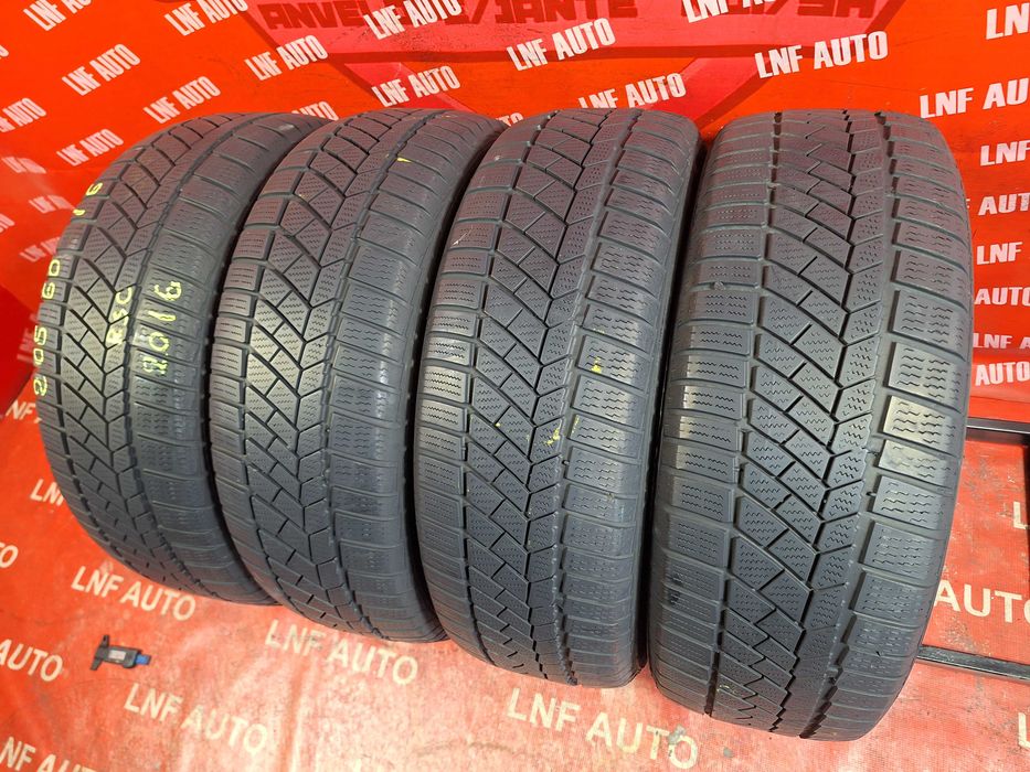 Anvelope de IARNA - 205/60/16 - Continental - 6.36 MM - DOT - 2016 RFT