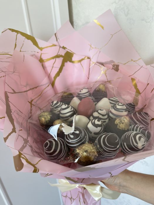 Клубника в шоколаде