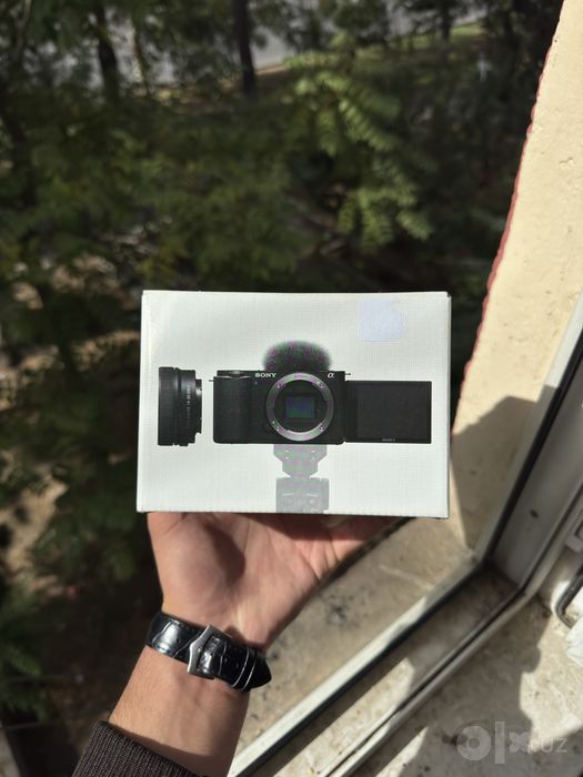 Sony zv-e10 videokamera