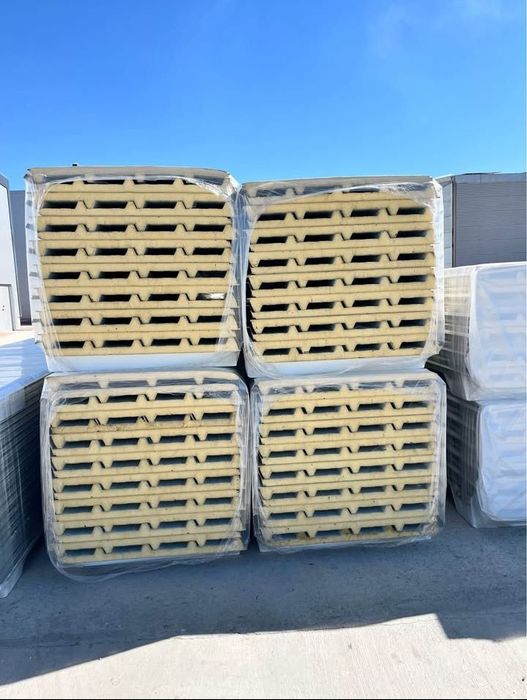 Термопанели за стена и покрив дебелина 40мм