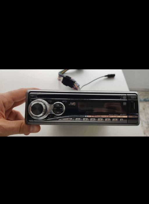 Casetofon CD player JVC cu MP3