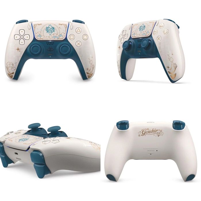 Playstation Genshin Impact Limited Edition DualSense Controller