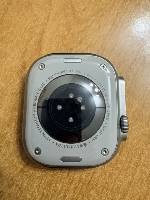 Apple watch ultra 3 новые