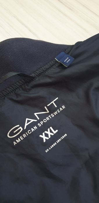 Gant Light Bomber Jacket Size 2XL ОРИГИНАЛ! Мъжко преходно Яке!
