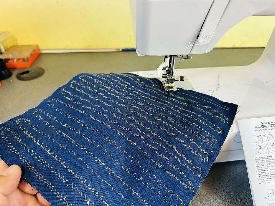 Masina de cusut Medion cu sistem de introdus ața automat