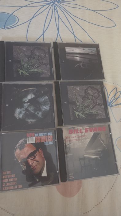 Над 140 оригинални музикални CD албума | Rock, Blues, Jazz, Pop | The Cure, Rolling Stones, Prince, Jeff Beck и др