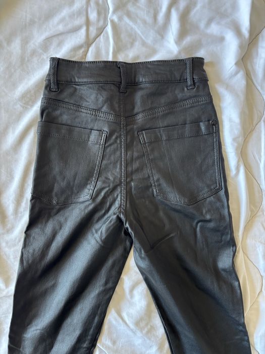 Кожен Панталон Zara