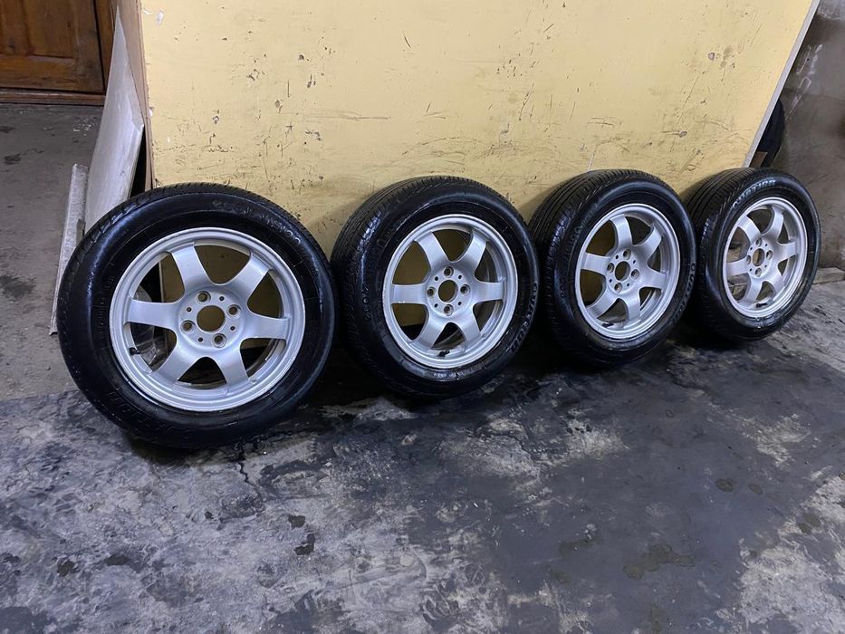 Диски с резиной на ВАЗ