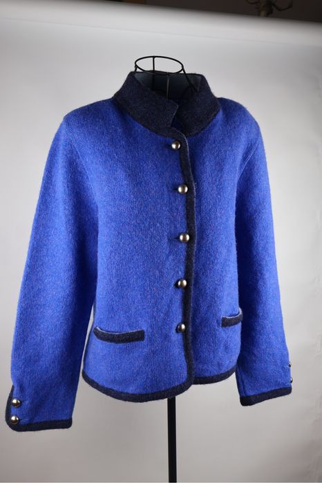 Premium Luxury wool cardigan Mirabell Salzburg