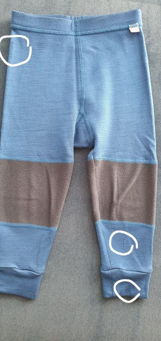 HH Set imbracaminte termica copii cu lana merinos 86