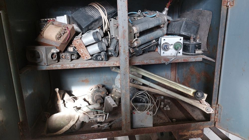 Конденсаторы Пускатели