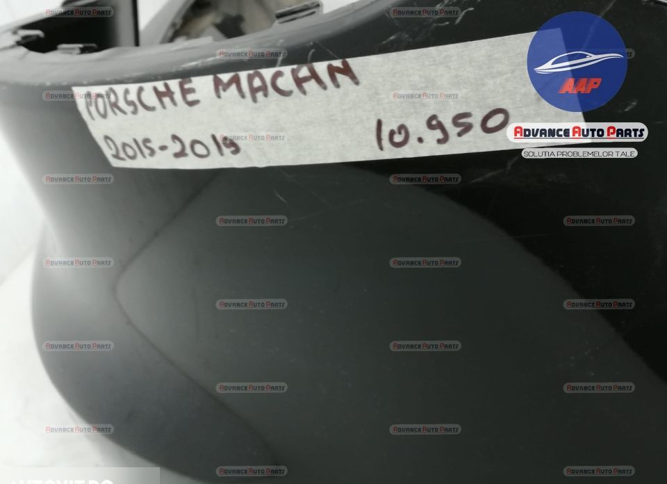 Оригинална задна броня със сензори Порше Макан / Porsche Macan [Оригин