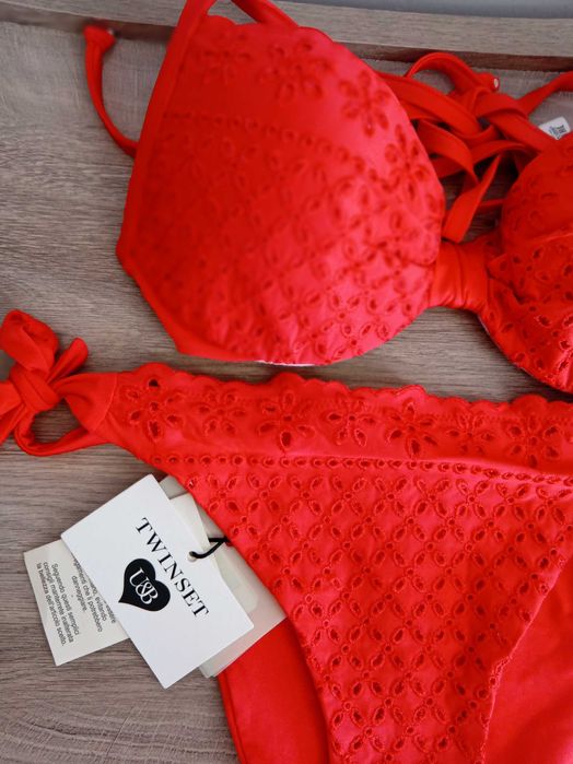 Zimmermann/Melissa Odabash/Twinset XS/S луксозен нов бански