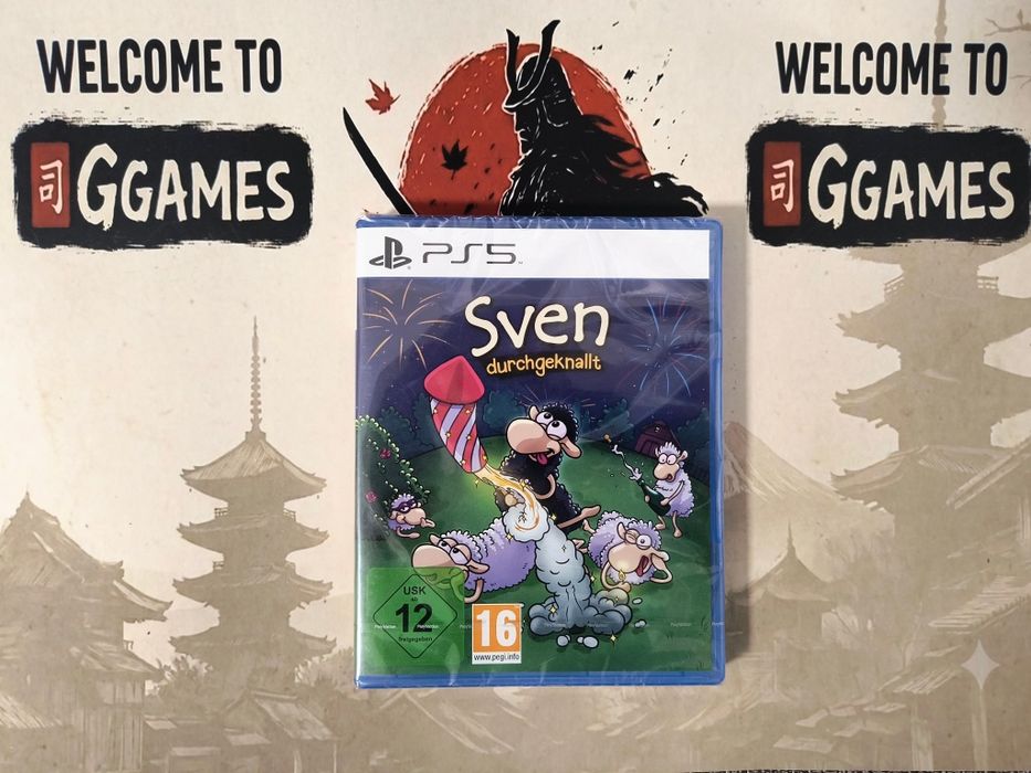 Sven Crazy PS5 Playstation 5