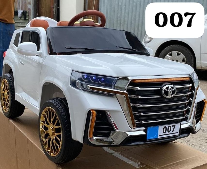 Тайота детский электромобиль