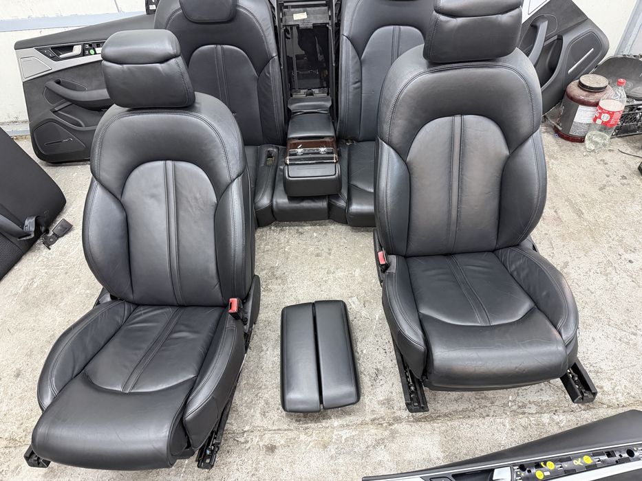 Кожен салон за Audi A8 D4 4h, Ауди А8