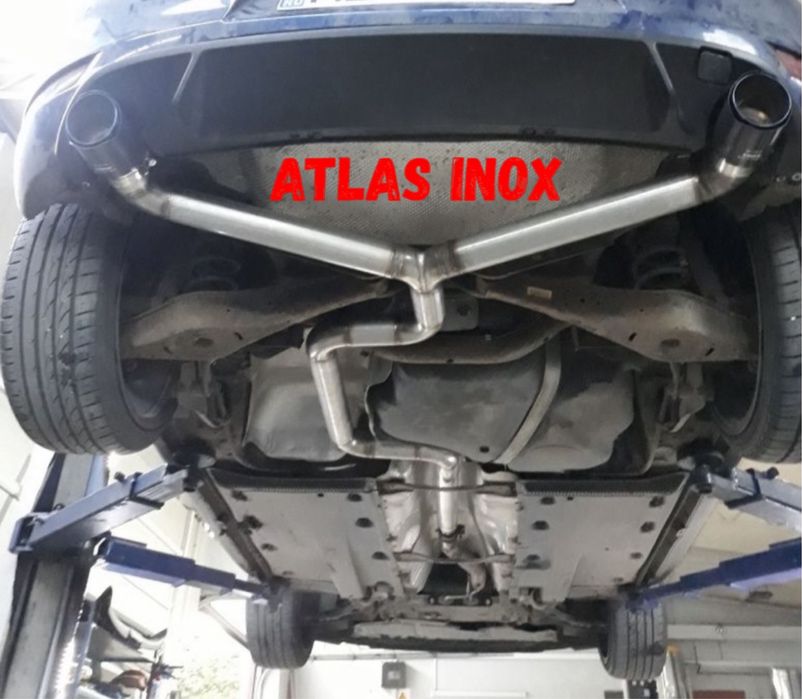 Teava inox Aisi 304 63mm 76 mm 90 mm Auto Evacuare