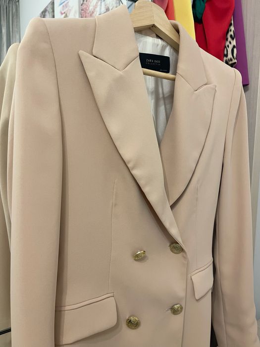 Rochie tip sacou Zara, S