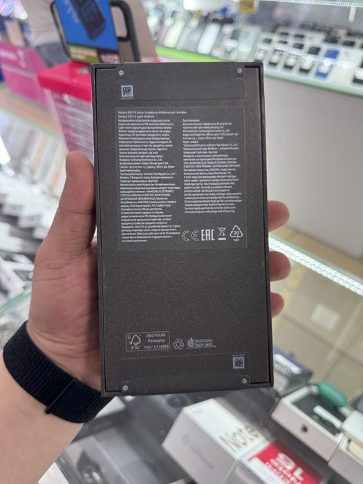 Samsung S25 Fe 256Gb новый