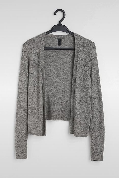 H&M cardigan subțire gri basic, mărimea S