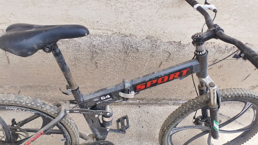 Велосипед складной