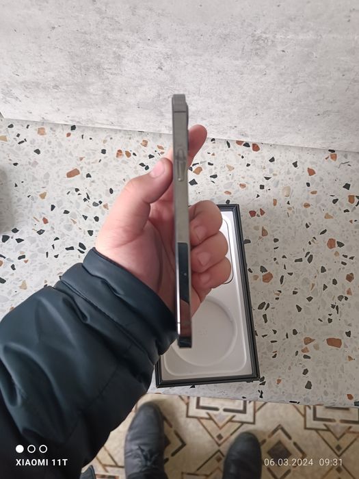 IPhone 12 pro холати идеал умуман айби йо тиник тел Чака чука йок