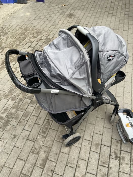 Прогулочная Коляска и Автолюлька Chicco Mini Bravo Plus