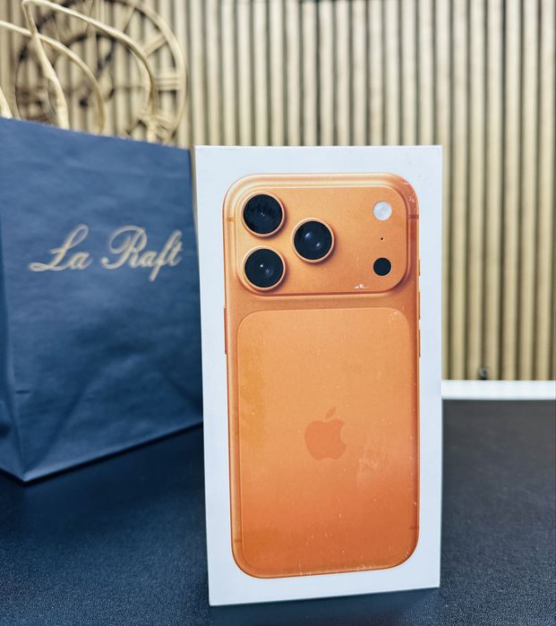Iphone 17  Pro 512 Gb  / Cosmic Orange /Nou / Garantie&Factura