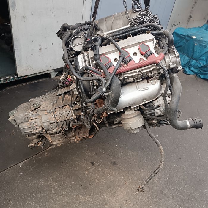 ДВС мотор двигатель на Audi A6C6 BDW 2.4