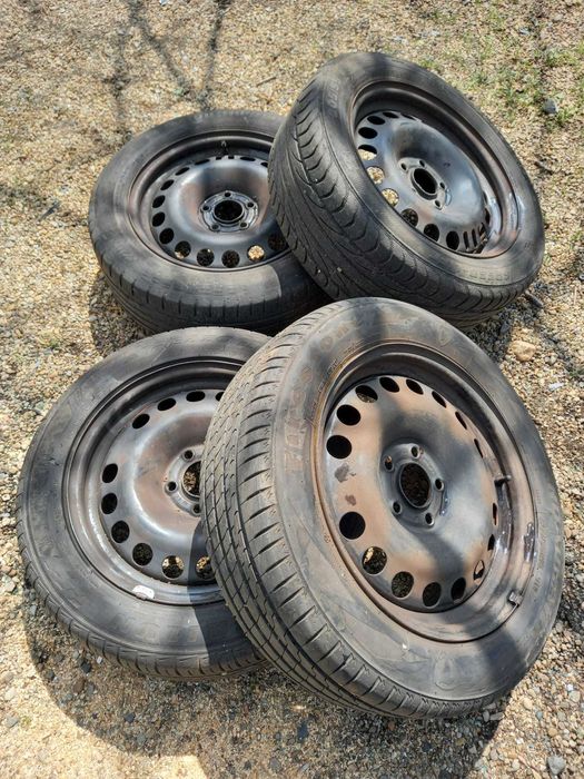 Opel Astra H Vectra C Zafira A, B set 4 roti jante de tabla pe 16.