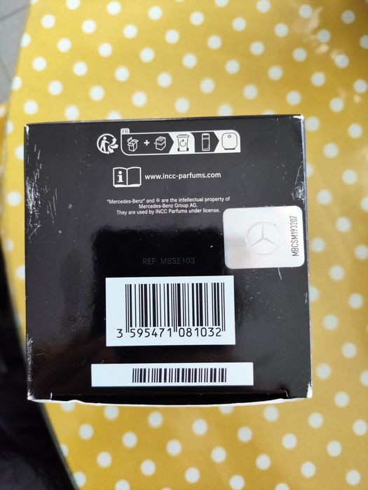 Парфюм Mercedes Night