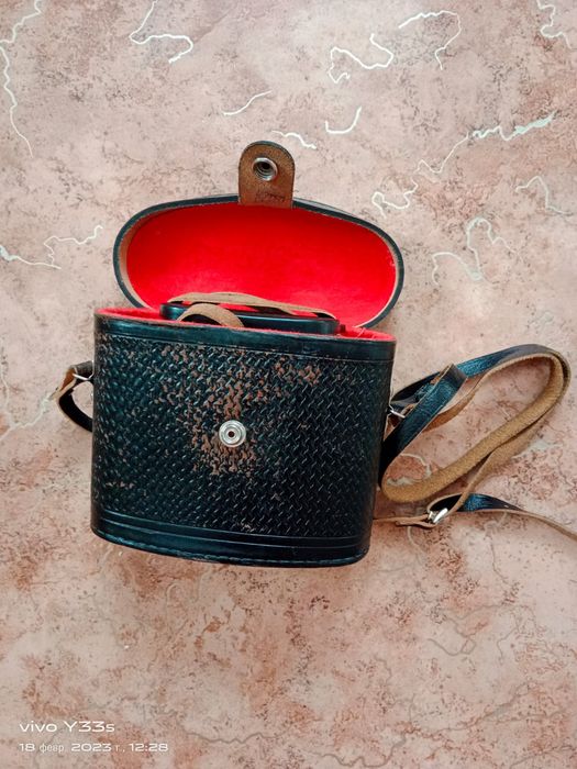 Бинокль БПЦ 8×30 советский