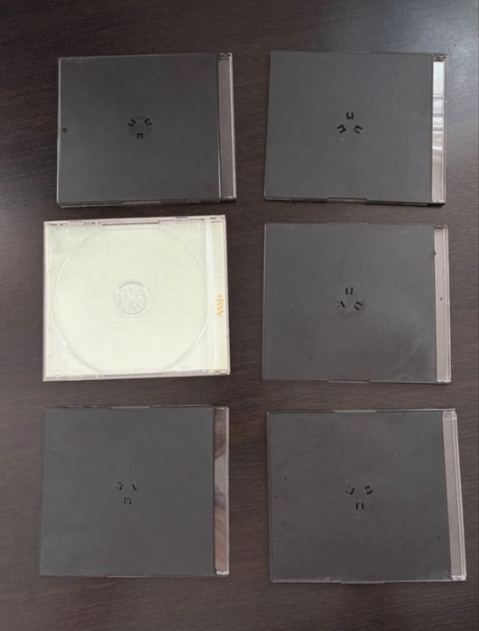 Set 7 carcase DVD, CD