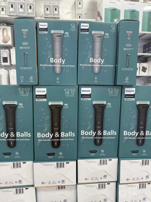 Philips Триммеры series 5000 series 3000 body