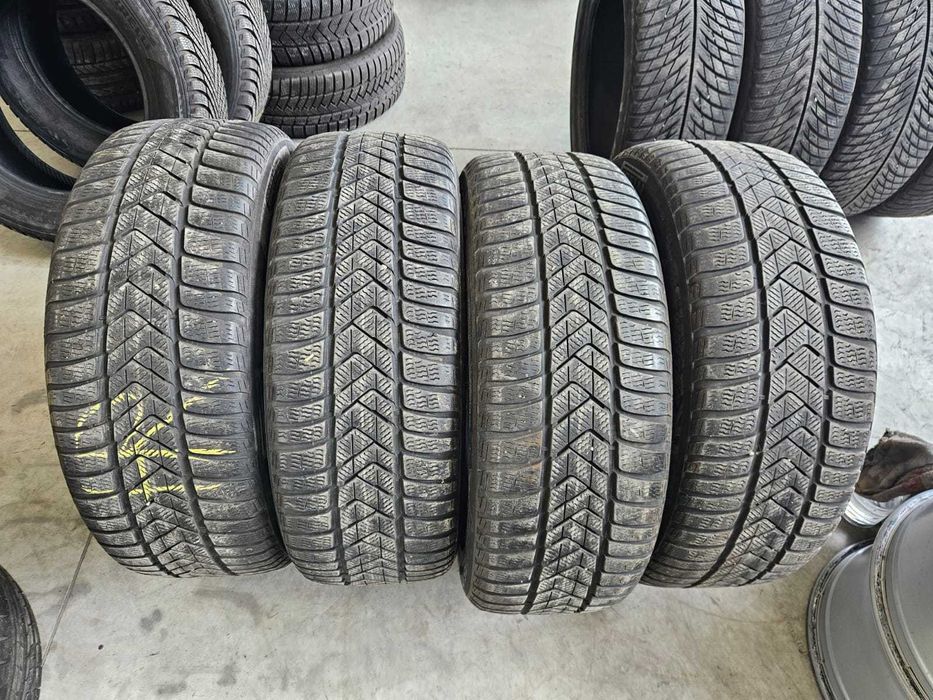 4 Anvelope IARNA 225.55.18 'Pirelli' [dot 2020]; stare buna