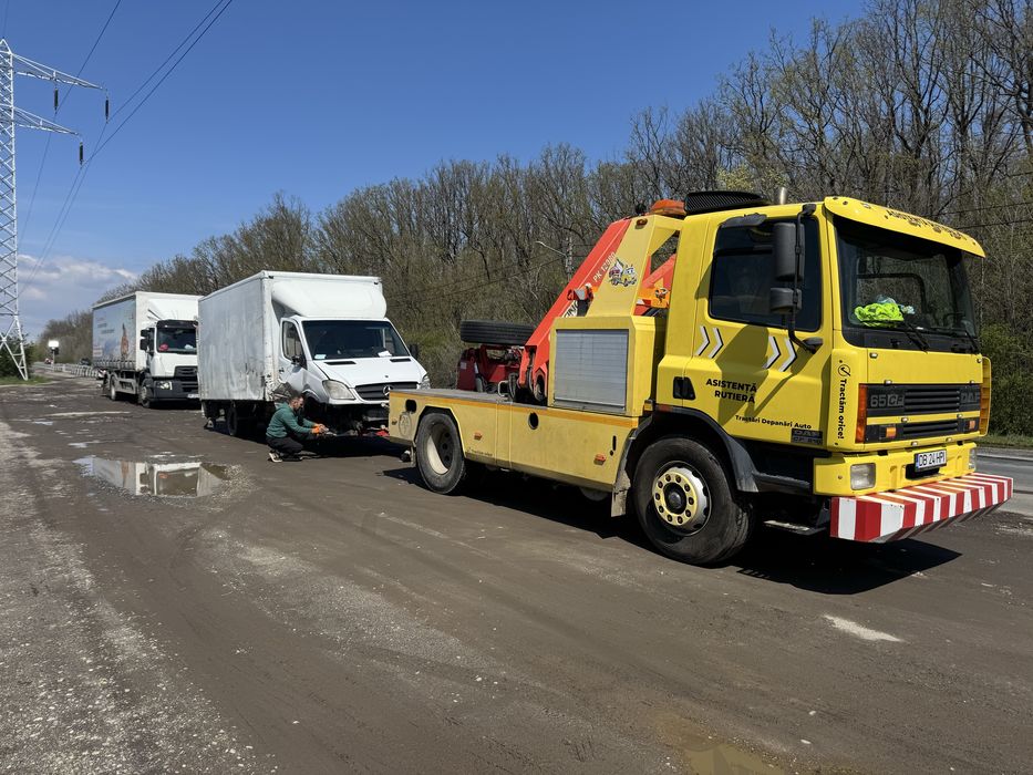 Vulcanizare Mobila Service Mobil Camioane Tractari Auto Non Stop